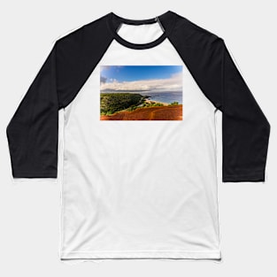 Seascapes of  Honolulu Baseball T-Shirt